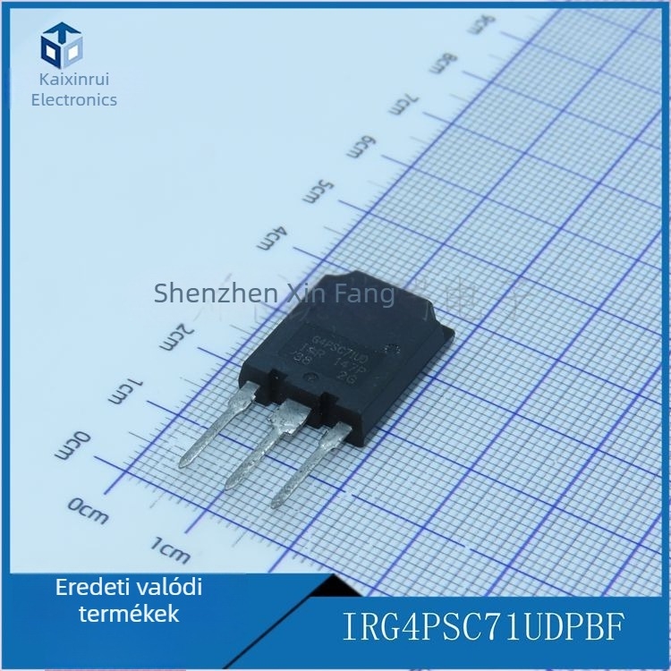 IRG4PSC71UDPBF 60A-600V inverter töltőállomás IGBT teljesítmény-tranzisztor G4PSC71UD