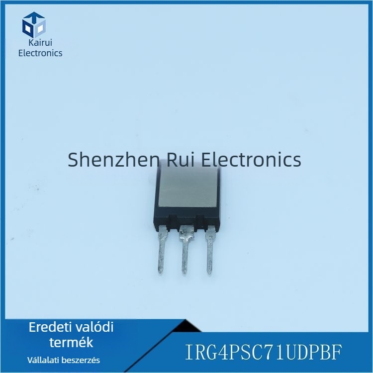 IRG4PSC71UDPBF 60A-600V inverter töltőállomás IGBT teljesítmény-tranzisztor G4PSC71UD