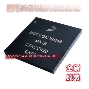 Új, eredeti MCF5272CVM66 és MCF5251CVM140 MAPBGA-225 mikroprocesszor MPU-chip
