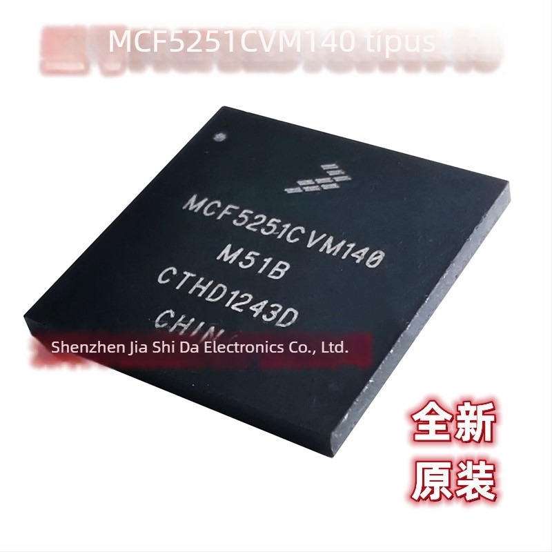 Új, eredeti MCF5272CVM66 és MCF5251CVM140 MAPBGA-225 mikroprocesszor MPU-chip