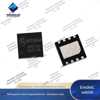 Hai Chuan SM5102 DFN3×3-8 csomagolású, lítium-akkumulátor száraz akkumulátor chip IC, No.7 újratölthető akkumulátor