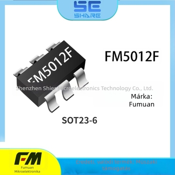 FM5012F mikroventilátor-chip integrált töltés- és motorvezérlővel