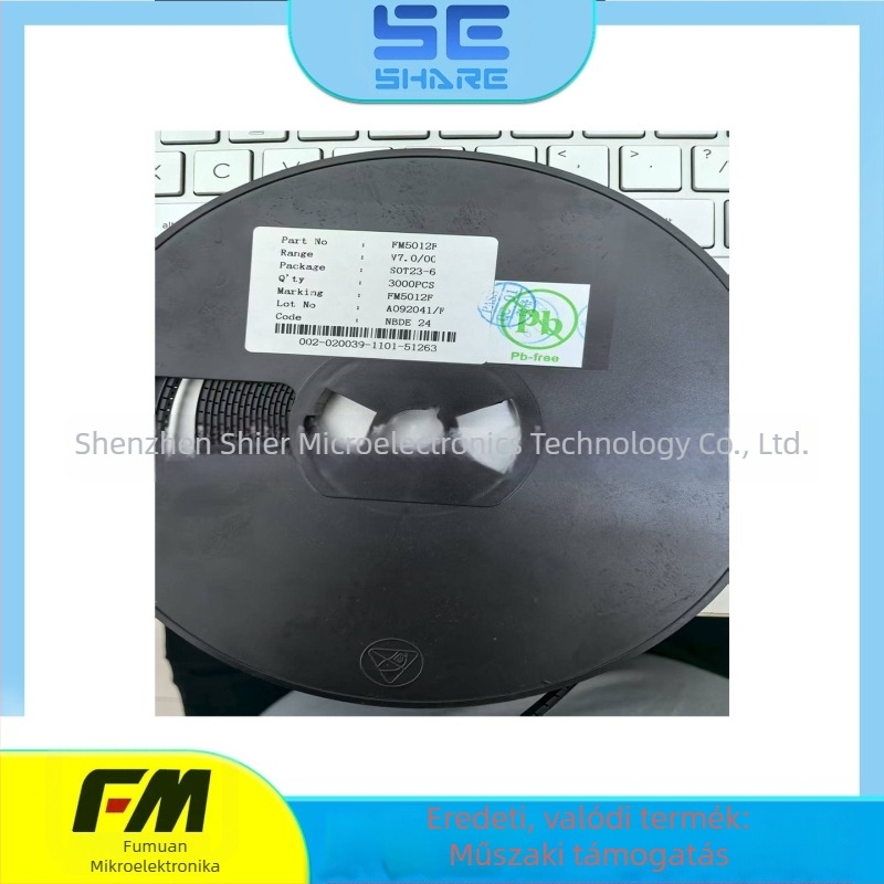 FM5012F mikroventilátor-chip integrált töltés- és motorvezérlővel