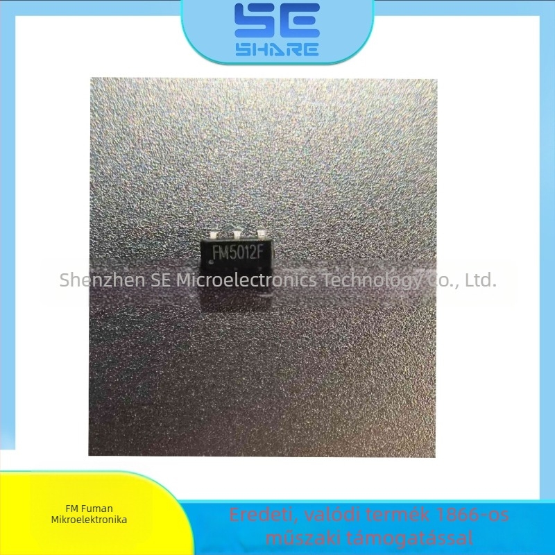 FM5012F mikroventilátor-chip integrált töltés- és motorvezérlővel