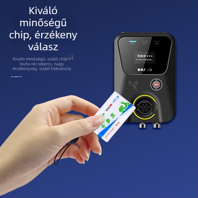 Egyedi NFC/RFID kártya elektromos jármű töltéséhez és hozzáféréséhez