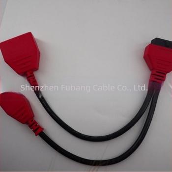 Nissan 16+32 Gateway OBD adapterkábel Autelhez, kompatibil az új Sylphy B18 alvázával