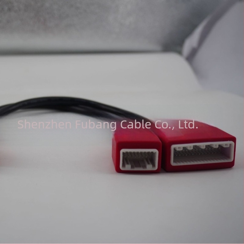 Nissan 16+32 Gateway OBD adapterkábel Autelhez, kompatibil az új Sylphy B18 alvázával