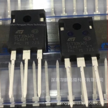 SCT30N120 TO-247, 1200V 45A Intelligens Töltő IC Új Energia