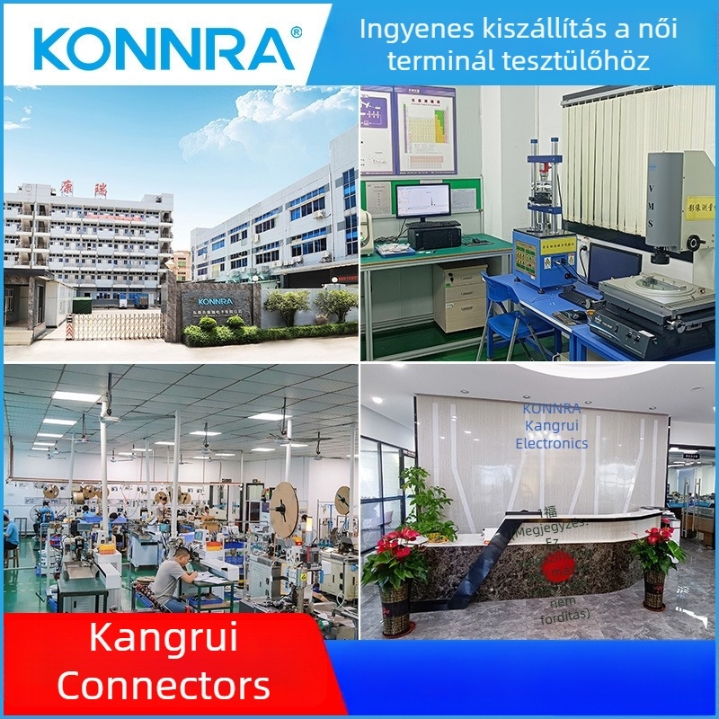 Konnra autócsatlakozó új energia járművekhez, jármű navigációs csatlakozó, terminál, testreszabás
