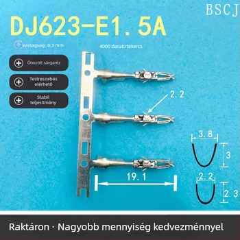 DJ623-E1.5A Kábelköteg terminál, Autócsatlakozó, 24 pólus