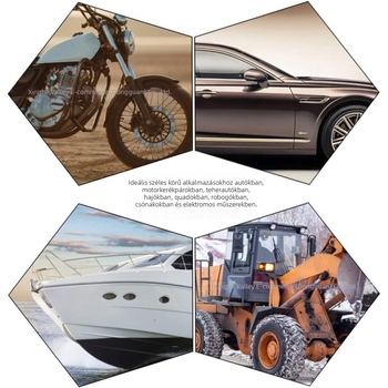 180 darab ónzott sárgaréz érintkező, rugós beépítés, hideg préselésű terminál, 2.8/4.8/6.3 mm