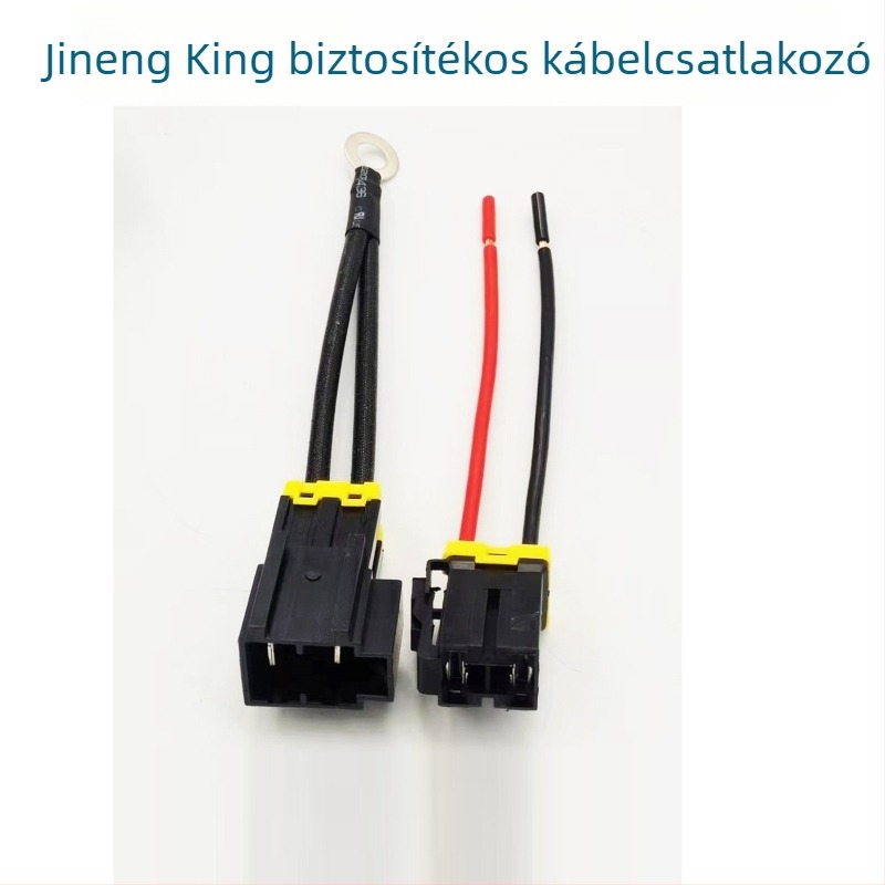 Autóvillamossági kábelkötegekhez tartozó csatlakozók és fényszóró csatlakozók