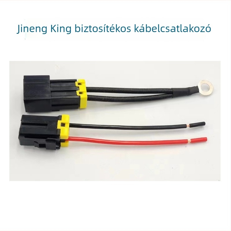 Autóvillamossági kábelkötegekhez tartozó csatlakozók és fényszóró csatlakozók