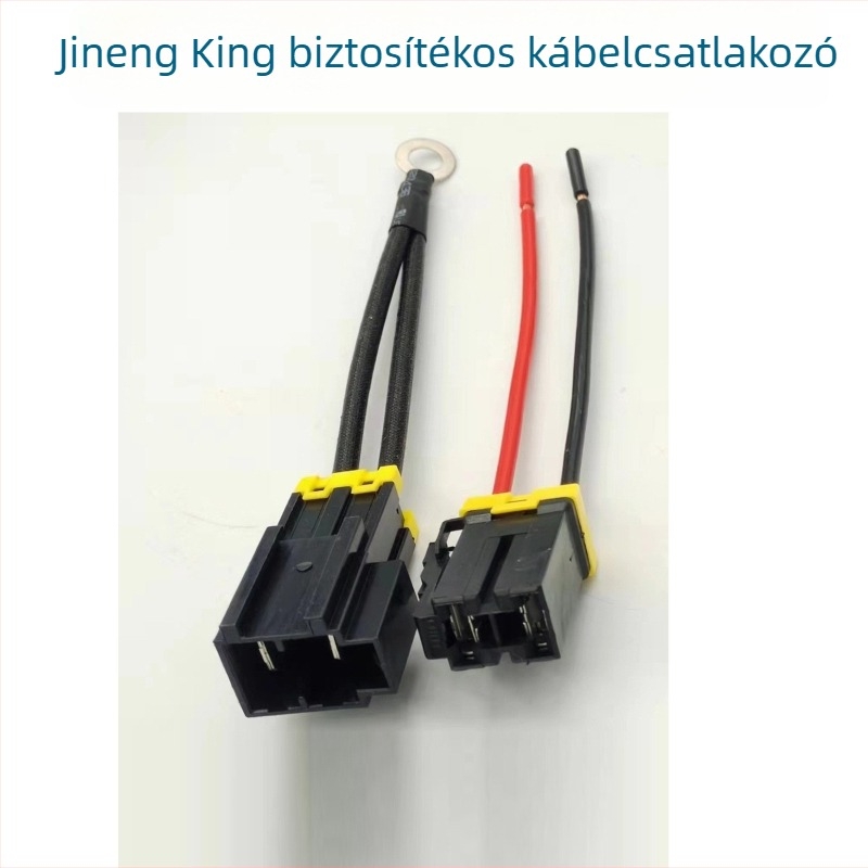 Autóvillamossági kábelkötegekhez tartozó csatlakozók és fényszóró csatlakozók