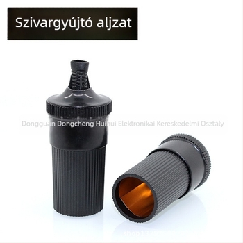 Huihui Autó cigarettagyújtó aljzat, dugasz és töltőcsatlakozó