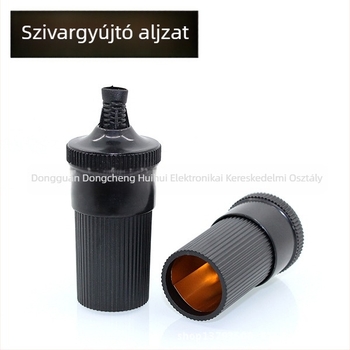 Huihui Autó cigarettagyújtó aljzat, dugasz és töltőcsatlakozó