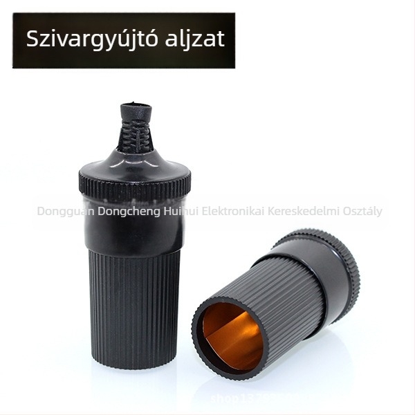 Huihui Autó cigarettagyújtó aljzat, dugasz és töltőcsatlakozó