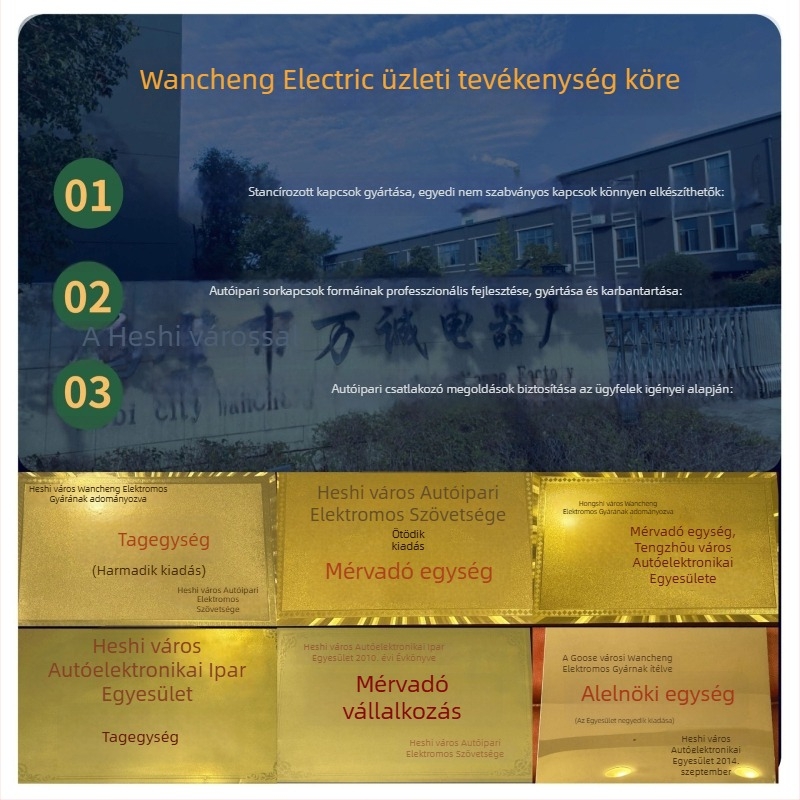 ST730675-3/ST731047-3/8240-4882 Autóhálózati kábelterminál blokk csatlakozó