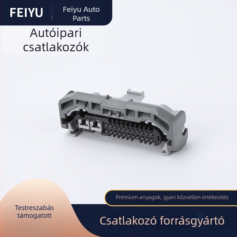 DJK7243Y-0.6-4.8-21 6189-7426 Autókonnektor Toyota fényszóró-összeállításhoz – vezeték csatlakozó