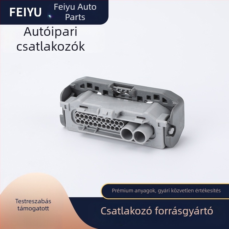 DJK7243Y-0.6-4.8-21 6189-7426 Autókonnektor Toyota fényszóró-összeállításhoz – vezeték csatlakozó