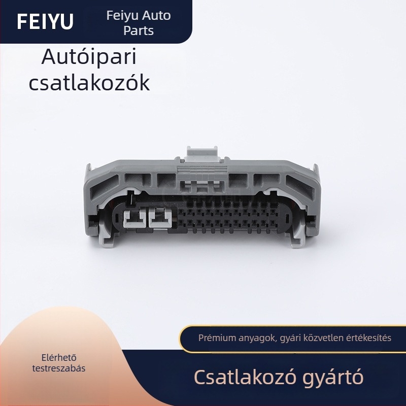 DJK7243Y-0.6-4.8-21 6189-7426 Autókonnektor Toyota fényszóró-összeállításhoz – vezeték csatlakozó