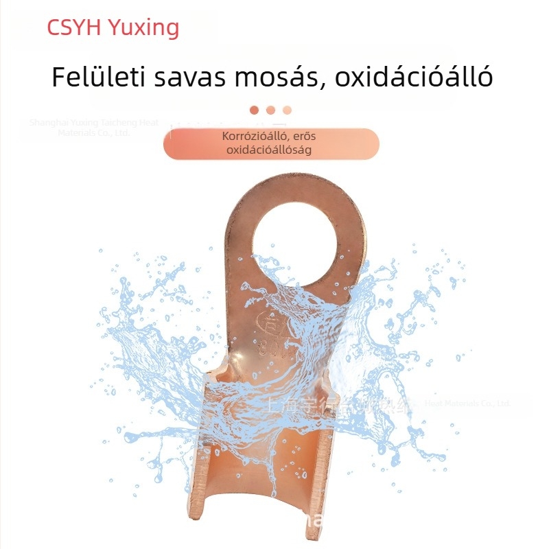 OT Réznyitott orrú kábelterminál, csatlakozó vezetékekhez, 10–1000 A