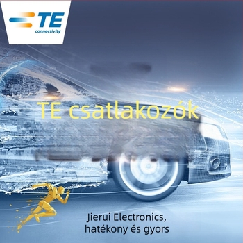 TE Connectivity 368319-1 autóipari elektronikai csatlakozó műanyag házban
