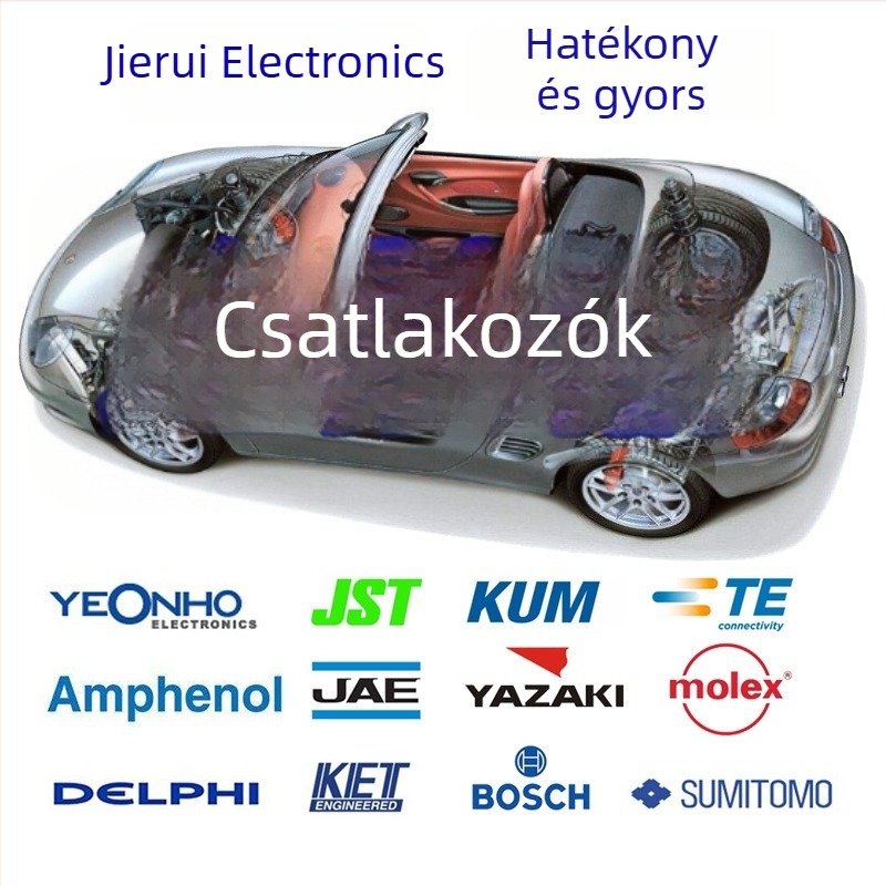 TE Connectivity 368319-1 autóipari elektronikai csatlakozó műanyag házban