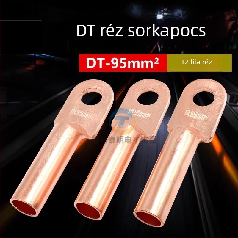 Phoenix DT-95mm négyzetes réz terminál blokk, réz kábelcsatlakozó, tiszta réz, B-osztályú crimpfej