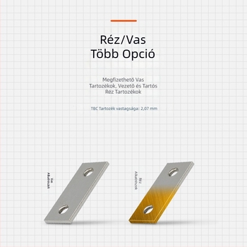 TBC-6010 terminál blokk TB10012 rögzített terminálpanel 60A/100A réz alkatrészek