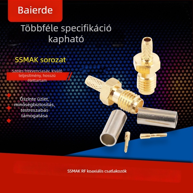 SSMA-K3 RF koaxiális csatlakozó és SSMA-K1.5 terminál blokk