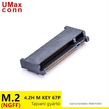 4.2H M.2 NGFF 67P 75PIN B-key kommunikatív modul csatlakozó autótöltő állomáshoz