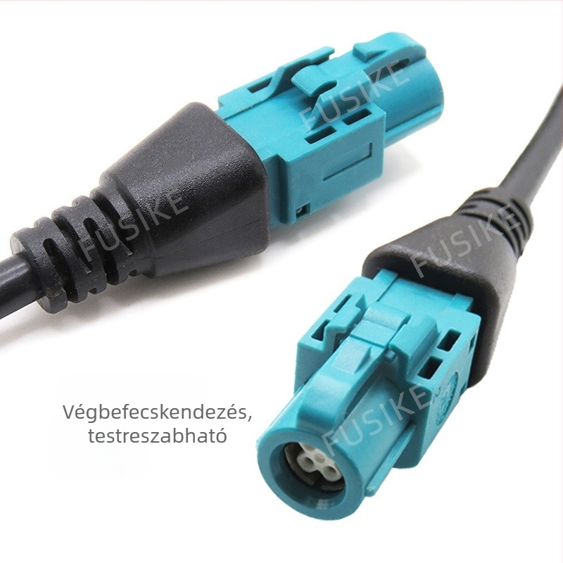 HSD4P női és férfi csatlakozók injektált véggel LVDS autó tükréhez