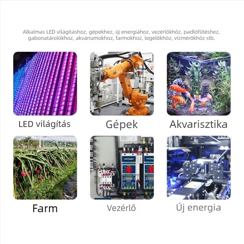 M12 nylon-gumi mérnöki vízálló kábel az utcai világítás modul megfigyeléséhez és kommunikációjához, F-típusú vízálló kábel