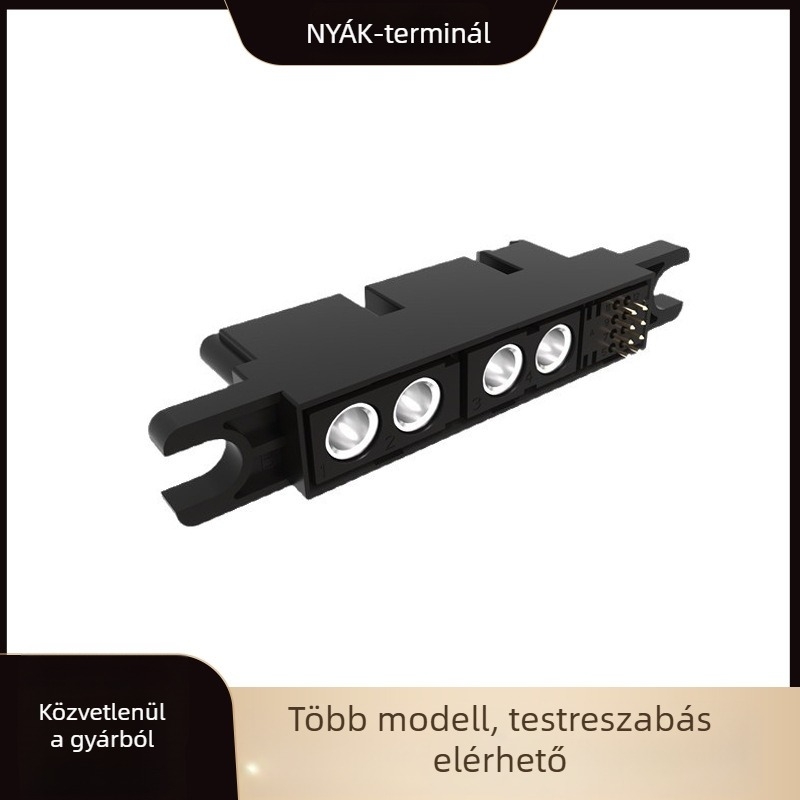 Töltőoszlop tápegység-modul terminálcsatlakozó, 4 tűs / 4+8 tűs, férfi–női
