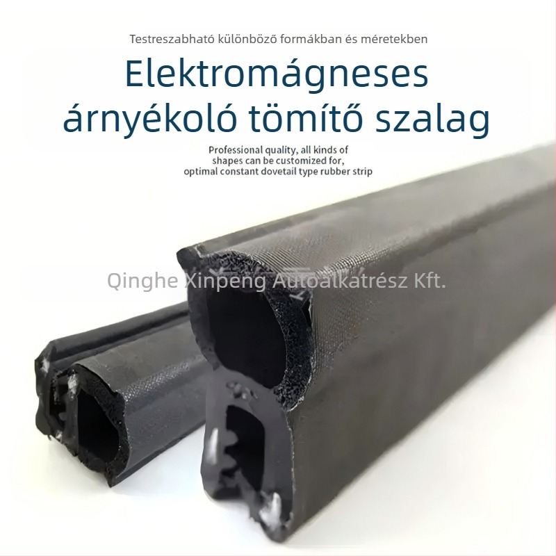 Elektromágneses árnyékoló vezető tömítő szalag vezető gombokhoz, integrált áramkörökhöz és töltődobozokhoz