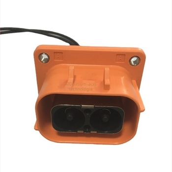 Nagyfeszültségű interlock push-pull önzáró csatlakozó HV80083AHC16 elektromos járművekhez