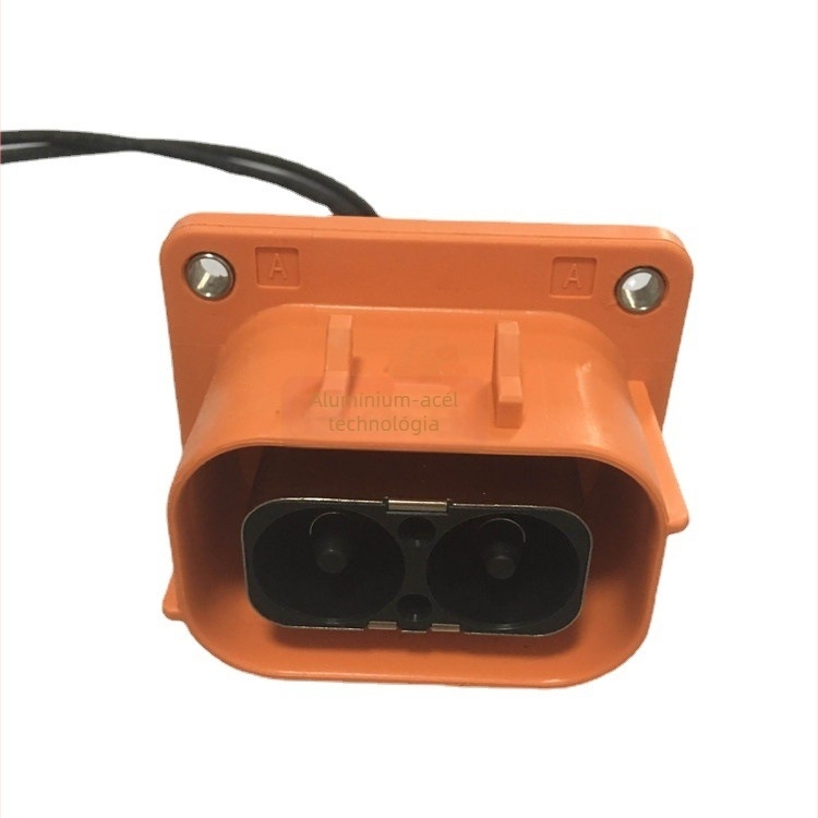 Nagyfeszültségű interlock push-pull önzáró csatlakozó HV80083AHC16 elektromos járművekhez