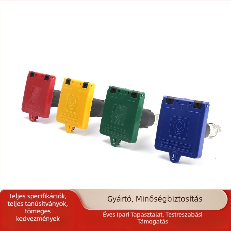 Sürgősségi áramellátó aljzat generátoros járműhöz, csatlakozó, összekötő, eszköz sürgősségi hozzáféréshez, MC helyettesítés