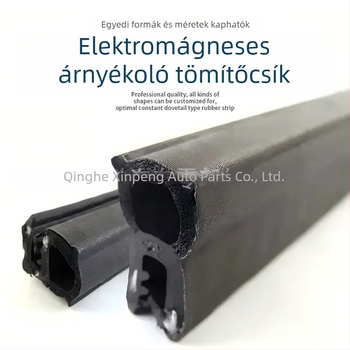 Vezető szövetbe burkolt tömítő szalag elektromágneses árnyékolással, vezető gombokhoz és integrált áramkörökhöz töltőállomásokon