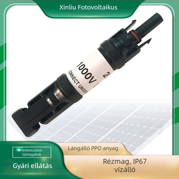 Fotovillamos rendszerhez biztosítékcsatlakozó, villámvédelmi, 20A dióda