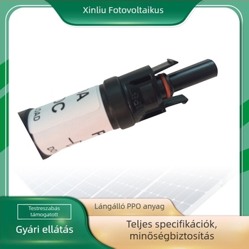 Fotovillamos rendszerhez biztosítékcsatlakozó, villámvédelmi, 20A dióda