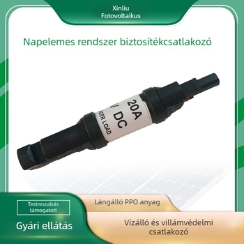 Fotovillamos rendszerhez biztosítékcsatlakozó, villámvédelmi, 20A dióda