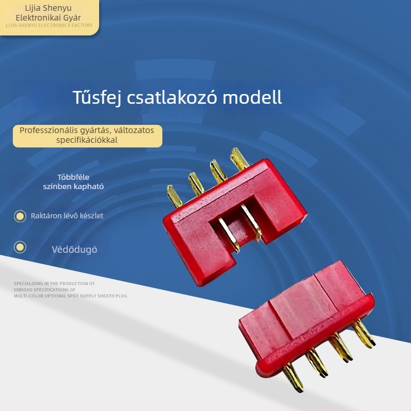 MPX 8P nyolcszögletű dugaszoló csatlakozó pin-header RC modellekhez