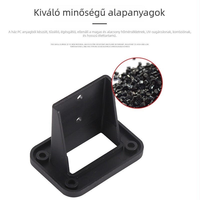 Ande 50A autókonnektor csatlakozó talp EV akkumulátor csatlakozó készlet