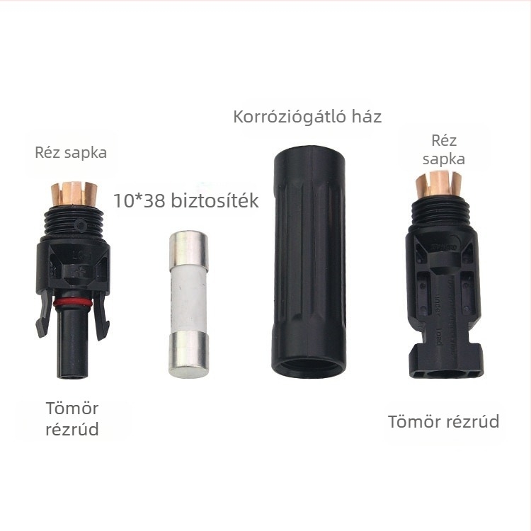 Baoman MC4 PV DC biztosítékcsatlakozó 1000V 10A/20A/30A