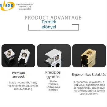 ND-240521 Középméretű inverter terminál blokk napenergia PV csatlakozó