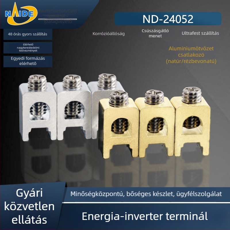 ND-240521 Középméretű inverter terminál blokk napenergia PV csatlakozó