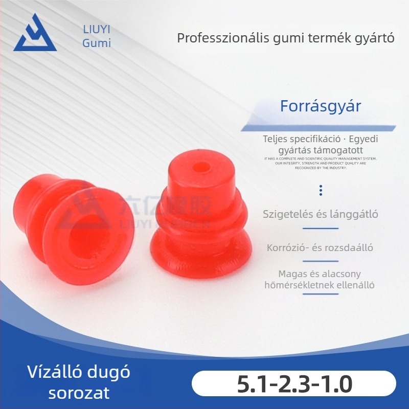 Vízálló dugó autócsatlakozóhoz, 5.1-2.3-1.0 sorozat