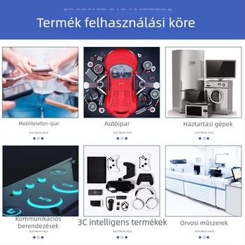 USB Type-C 16P női csatlakozó, kiemelt magasságú, 5.9/6.75/7.55 mm